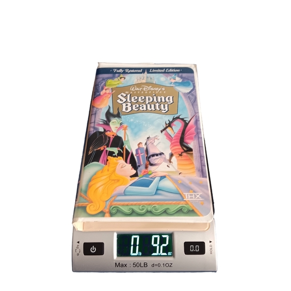 1997 Sleeping Beauty VHS Tape Limited Edition Walt Disney Masterpiece Collection - Picture 8 of 8